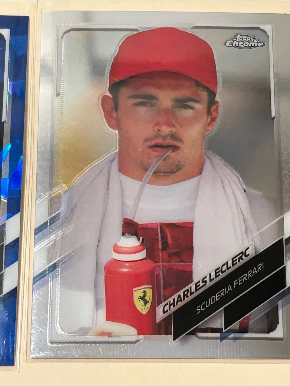 Ferrari Topps Cards Lot 8 Cards Sapphire and More